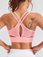 Brassière de Sport Rose - Vignette | Lady Sportswear