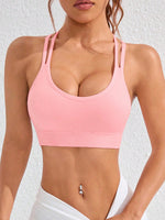 Brassière de Sport Rose - Vignette | Lady Sportswear